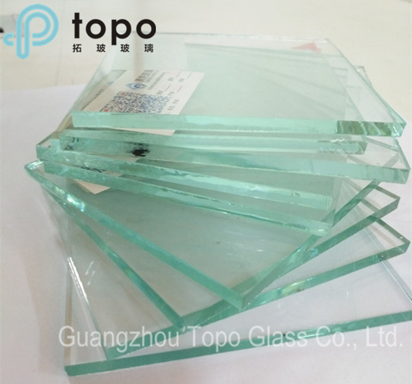 22mm 25mm Clear Float Building Flat Sheet Glass