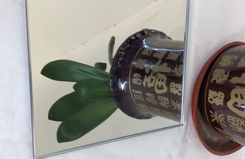 Tempered Safety Mirror Glass Sheets