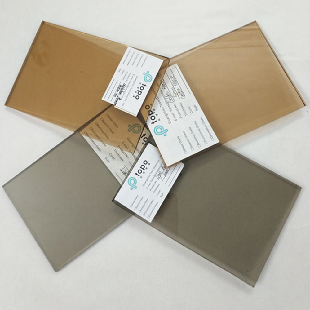 4mm 5mm Euro Bronze Float Building Glass