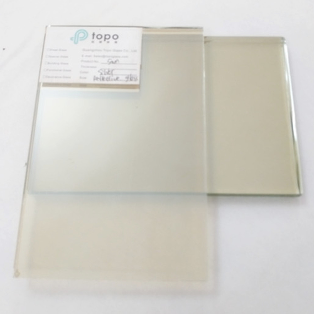 Clear Silver Coated/Reflective Float Glass