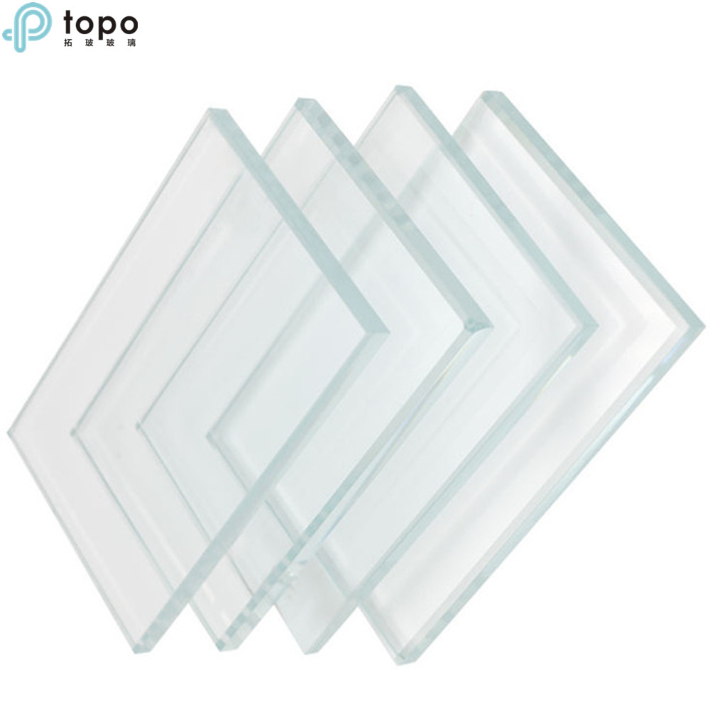 3mm-19mm Ultra Clear Extra Transparent Float Constuction Glass