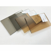 Golden/European Bronze Float Glass For Building