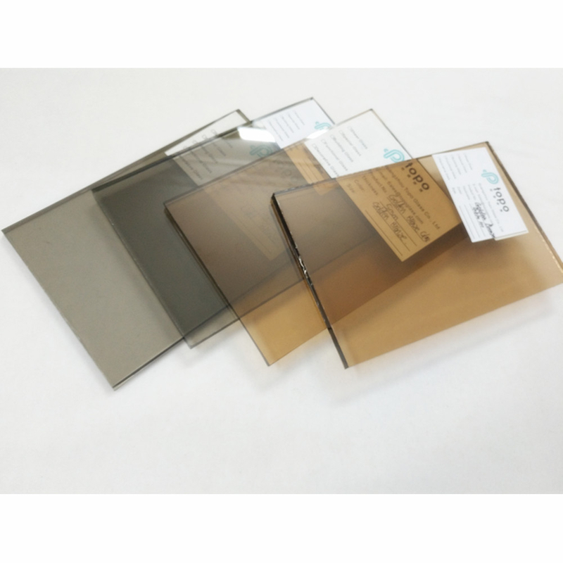 Golden/European Bronze Float Glass For Building