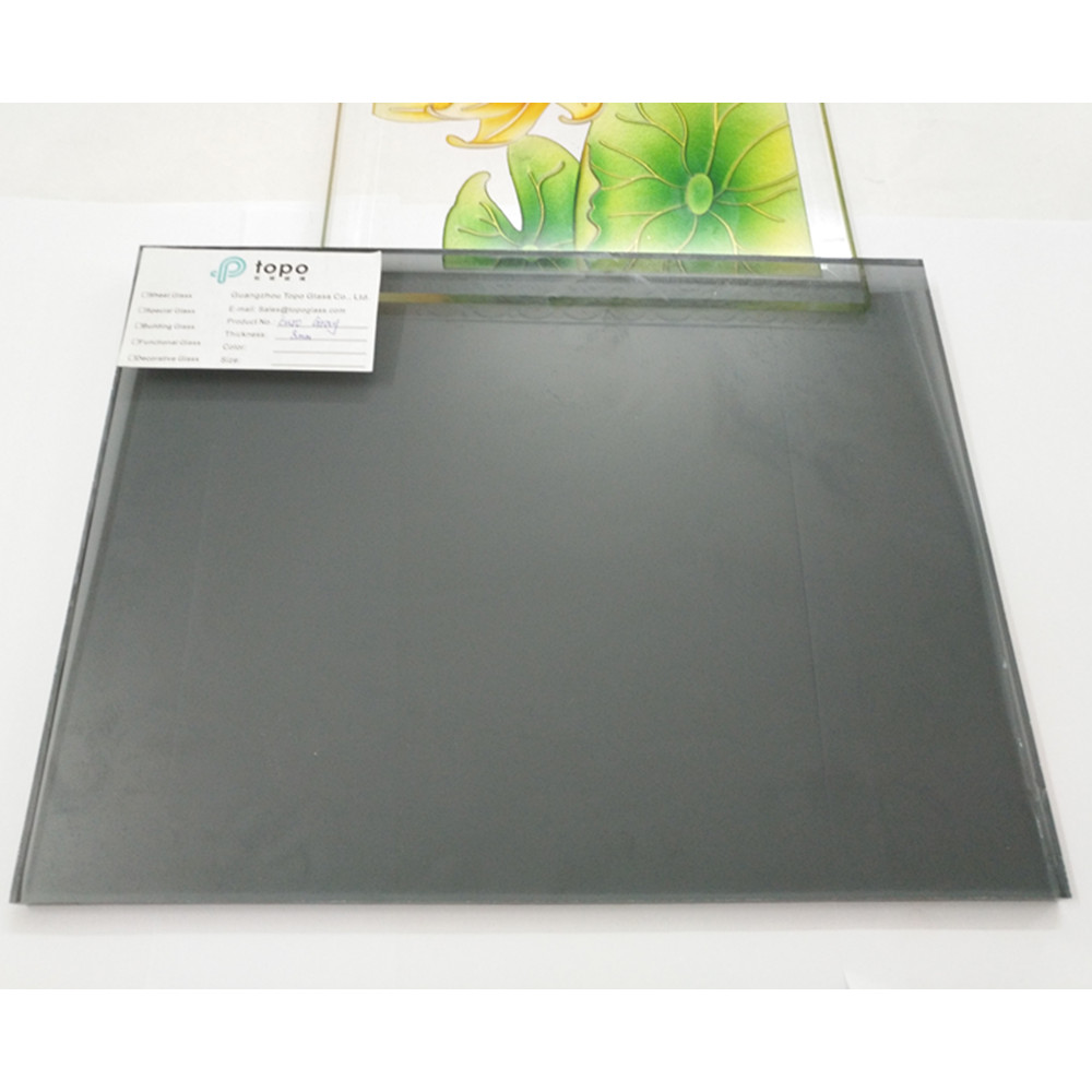 5mm 6mm 8mm 10mm 12mm Guangzhou European Gray Glass