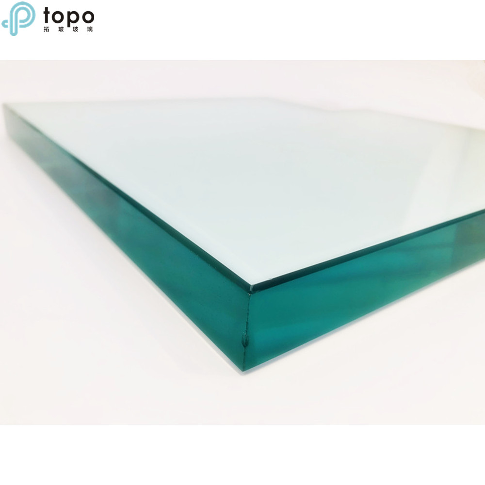 19mm 22mm 25mm Clear Float Sheet Glass for Fire Rate Glass