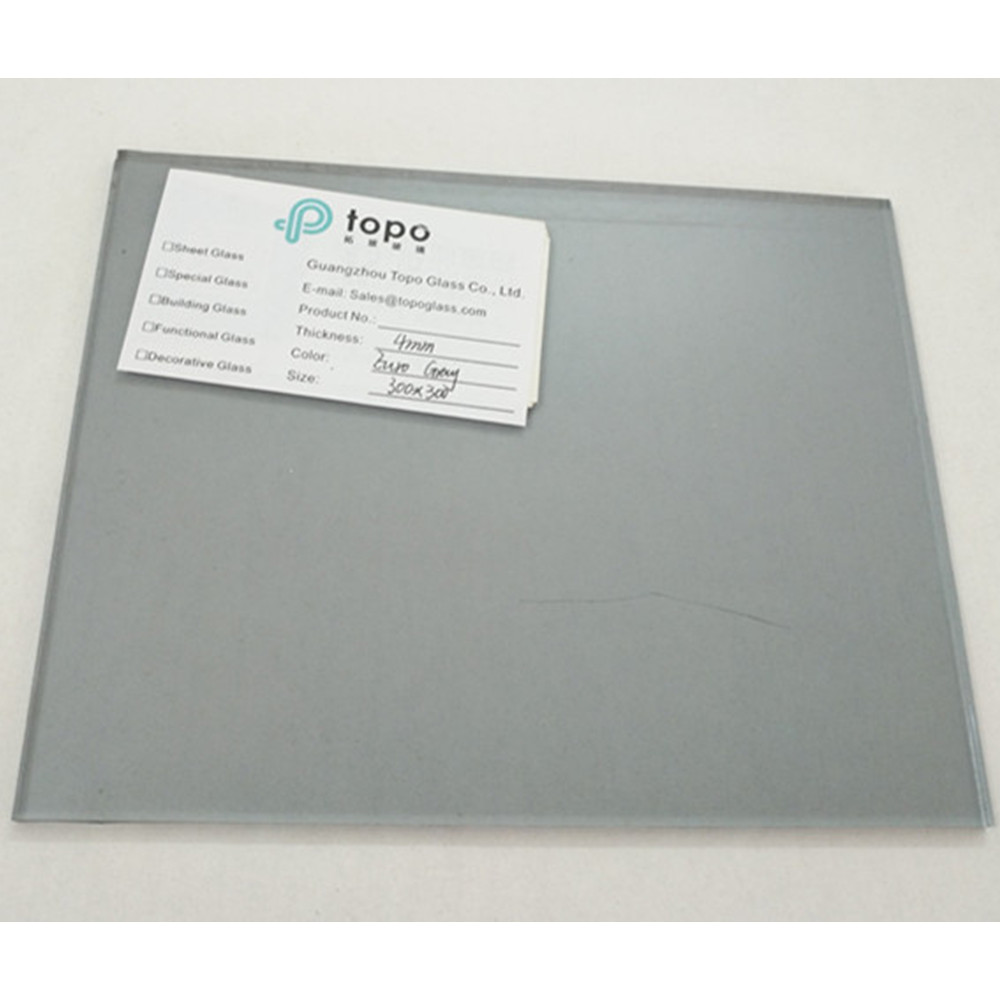 5mm 6mm European Grey Float Glass