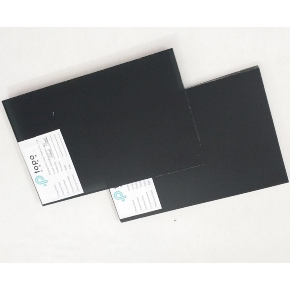 4mm, 5mm, 6mm, 8mm, 10mm Black Flat Glass Sheets for Table Top