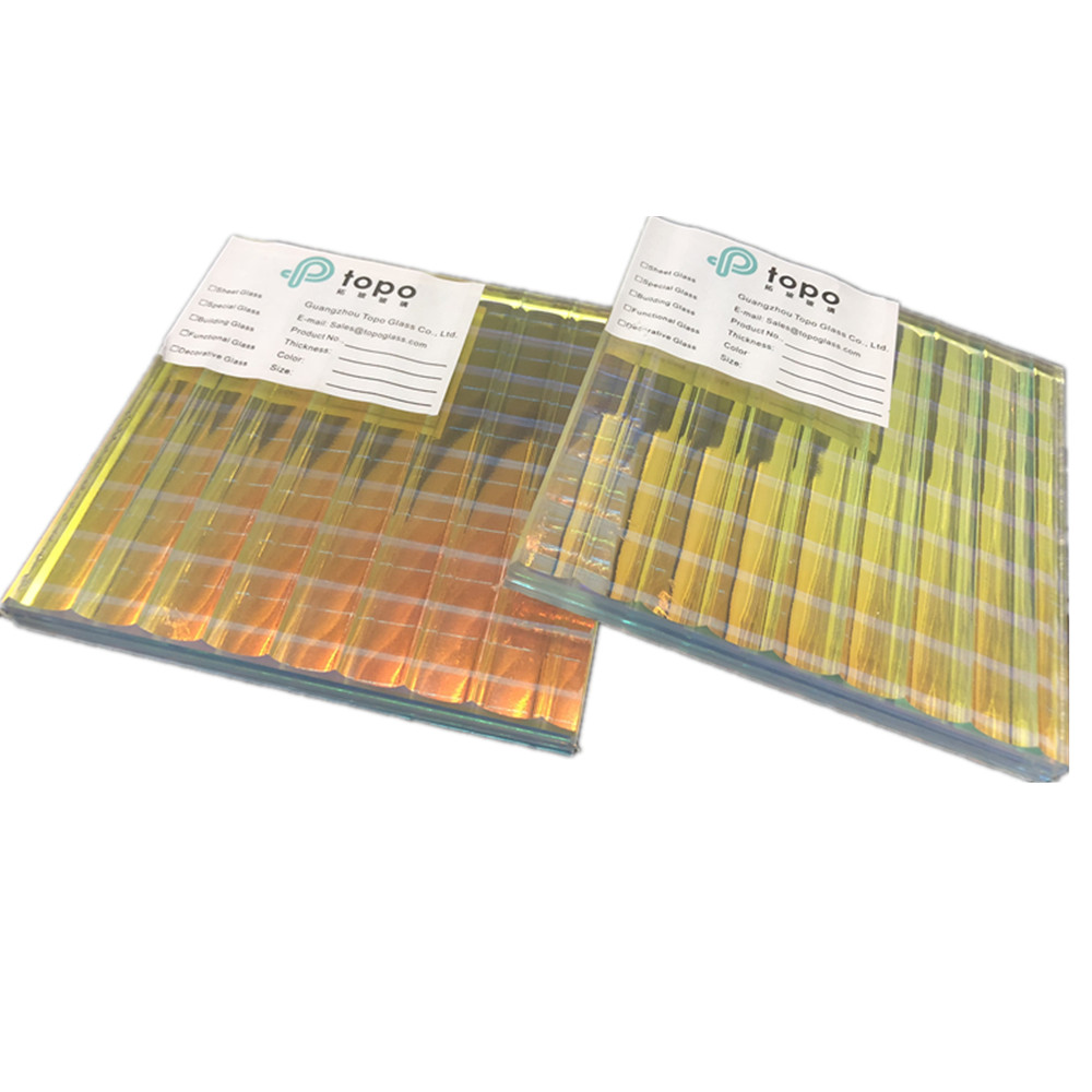 Guangzhou Colorful Laminated Pattern Glass