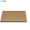 5mm 6mm Golden Bronze Reflective Float Glass in China
