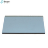 4mm-10mm Medium Blue Coated Glass For Decoration