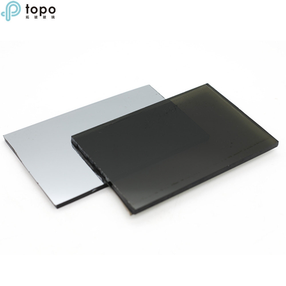 Chinese Black Reflective Glass
