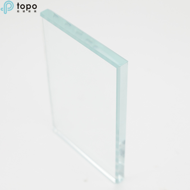 22mm 25mm Ultra Clear Low Iron Float Glass Sheet