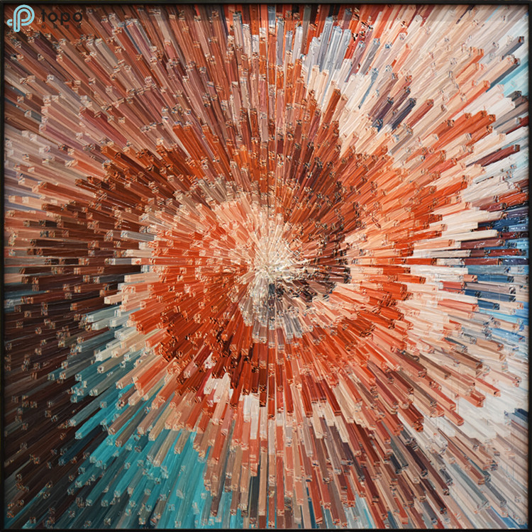 three dimensional glass painting three dimensional glass painting