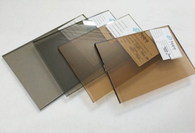 4mm 5mm 6mm 8mm 10mm 12mm Golden Brown Float Glass