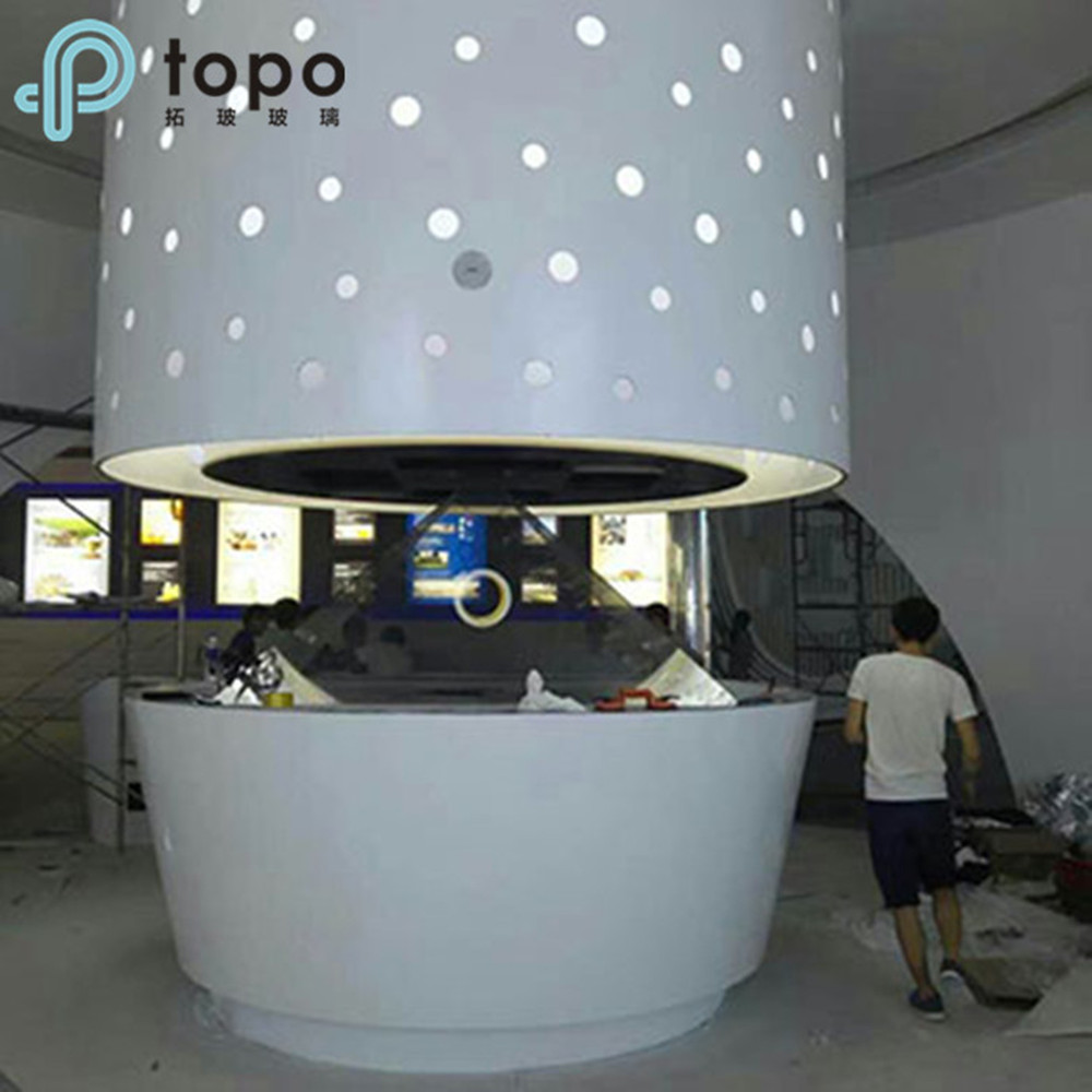 360 Degree 3D Holographic Display Holographic Advertising Display Machine