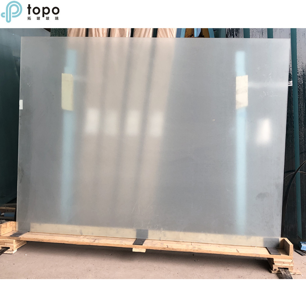 Sandblasting Frosted Glass Made in China