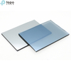 4mm-10mm Medium Blue Coated Glass For Decoration