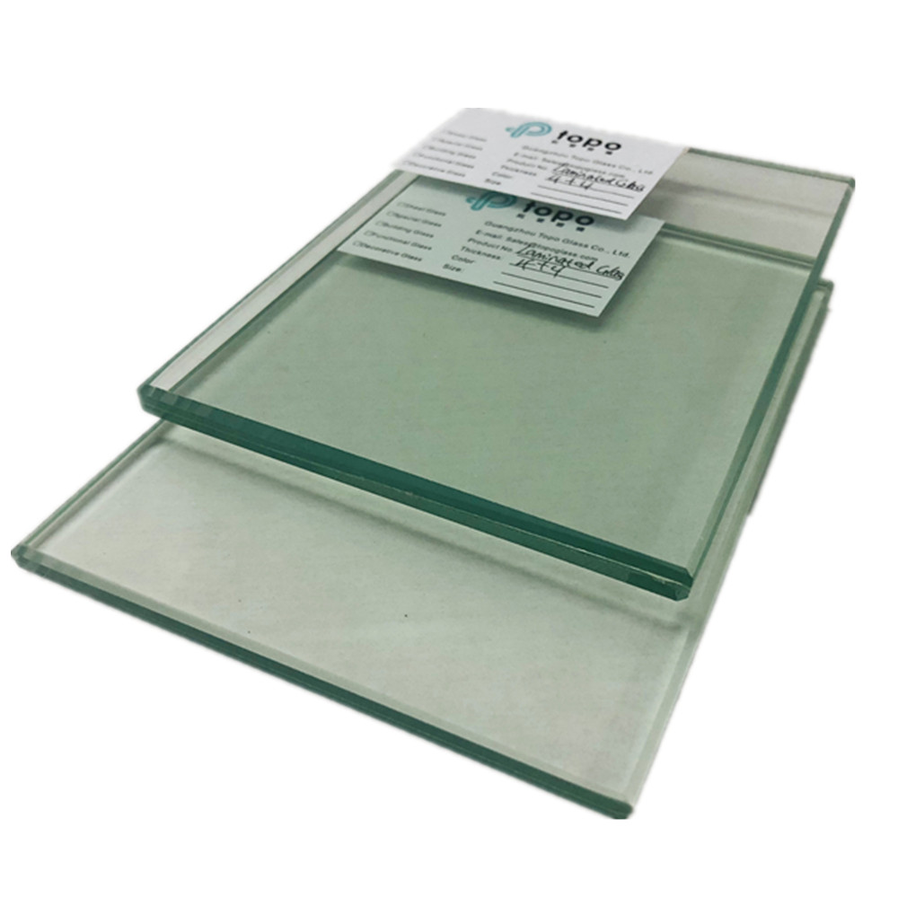 5+5 Architectural Clear Laminated Safety Glass