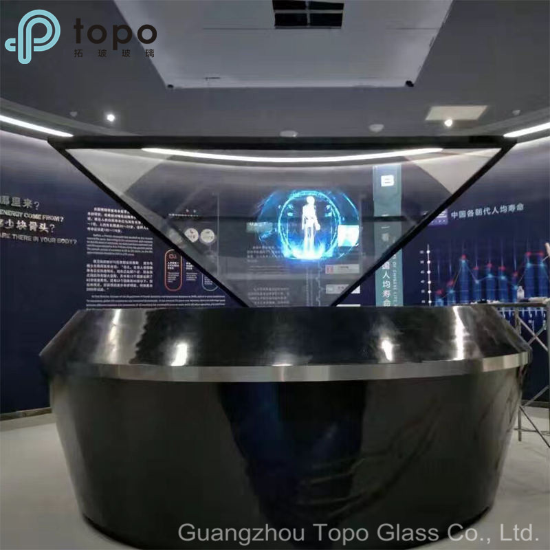 holographic showcase