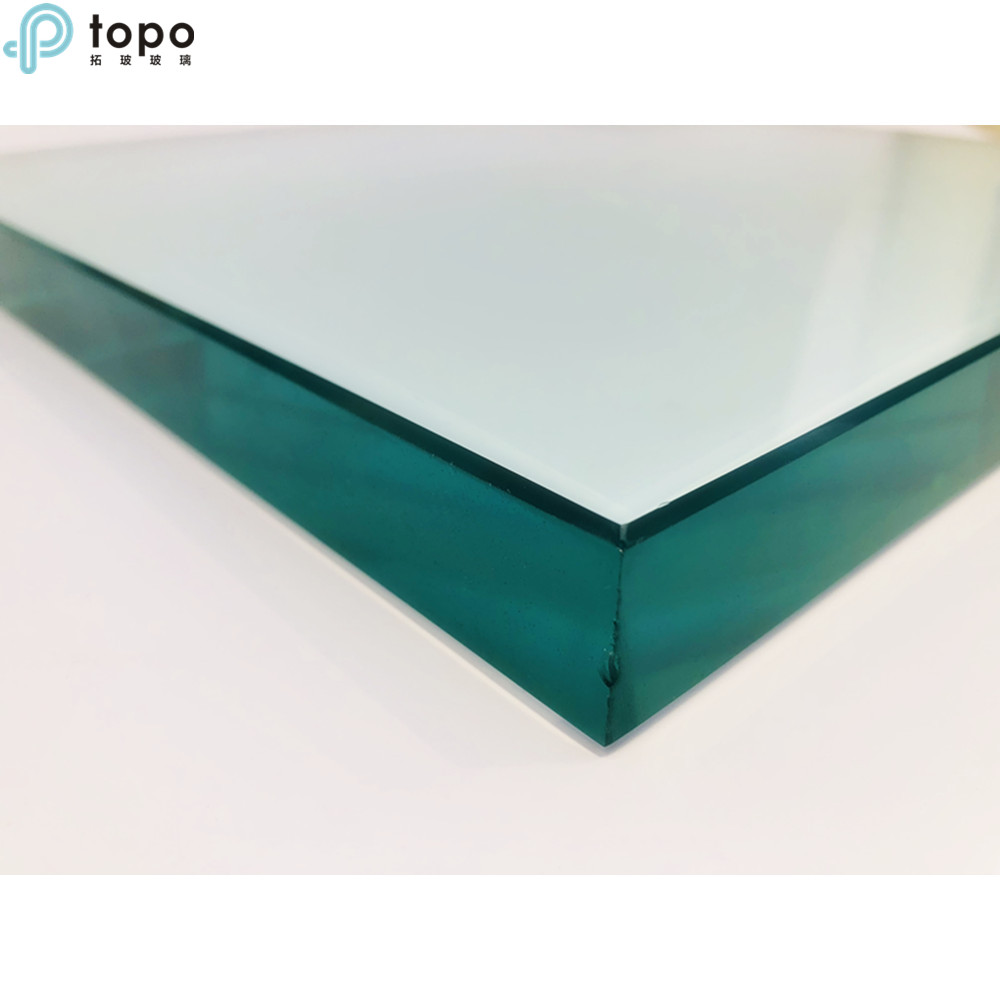 19mm 22mm 25mm Clear Float Sheet Glass for Fire Rate Glass