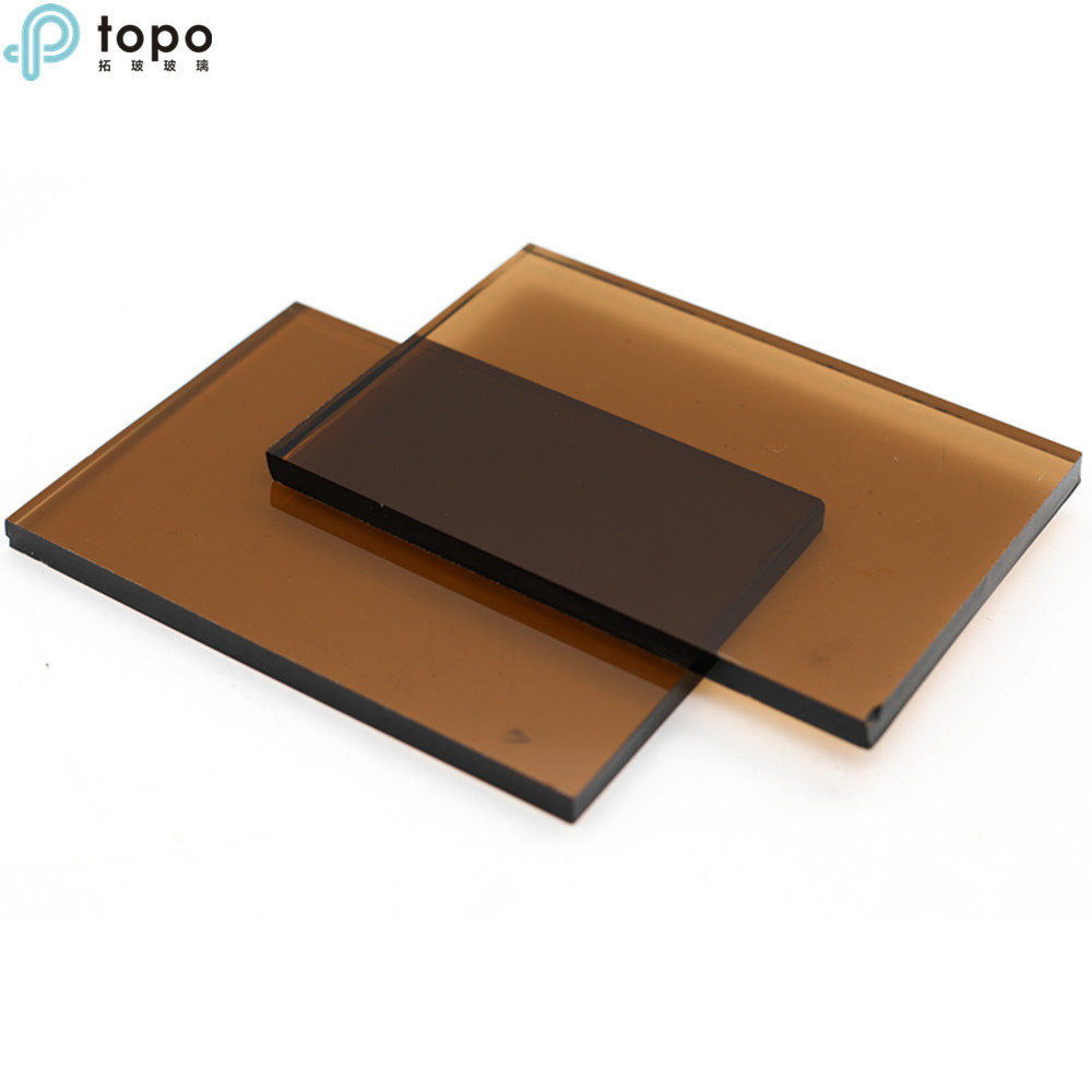 Golden Bronze Float Glass Sheets