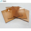 Topo 10mm High Quality Pink Tinted Float Glass