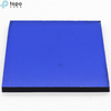 Topo Glass Ford Blue/Dark Blue Float Glass for Window Glass