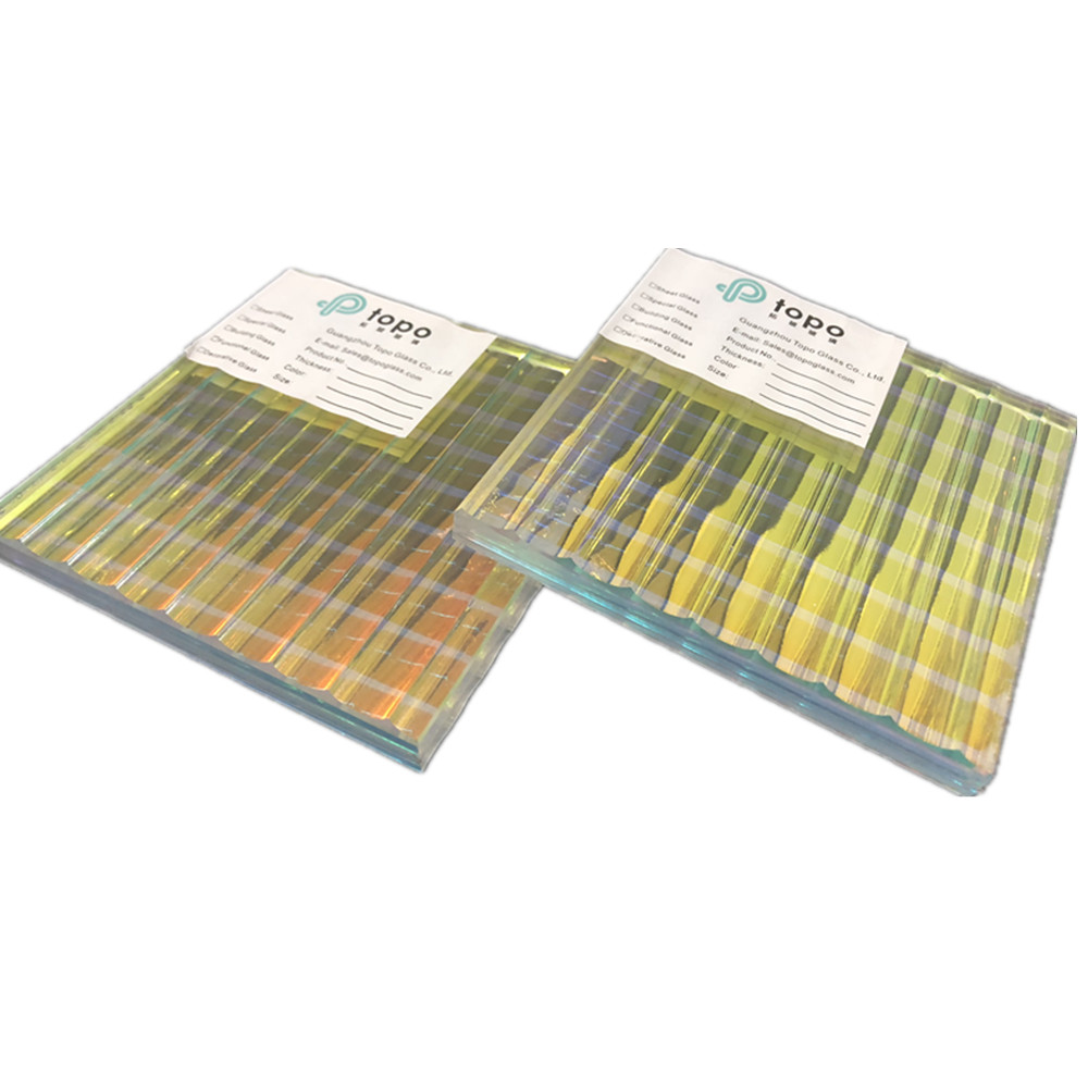 Guangzhou Colorful Laminated Pattern Glass