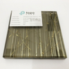 Golden Wired Laminated Decorative Safety Glass
