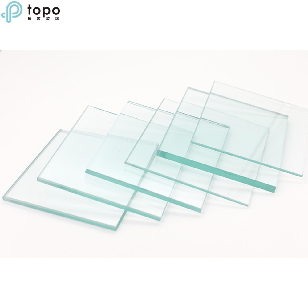 25mm Tempered Safety Clear Float Sheet Glass