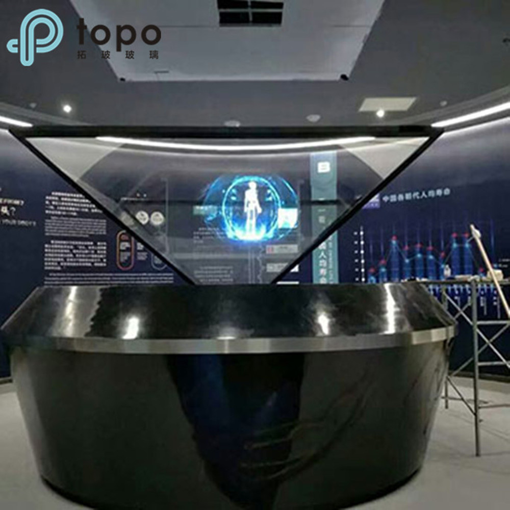 360 Degree 3D Holographic Display Holographic Advertising Display Machine