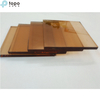 10mm Tinted Pink Float Sheets Glass