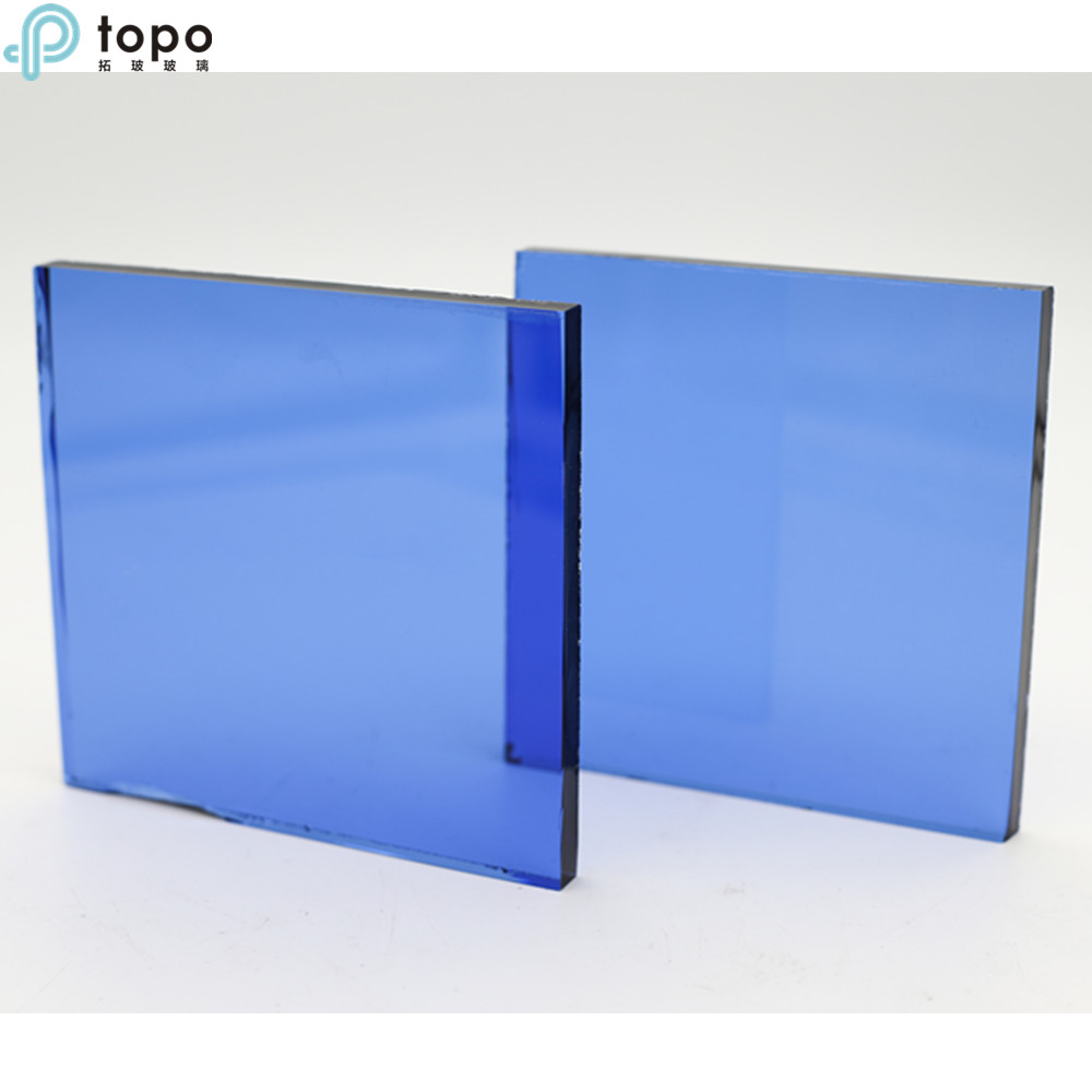 Top Quality Dark Blue Float Glass Sheet with Best Price