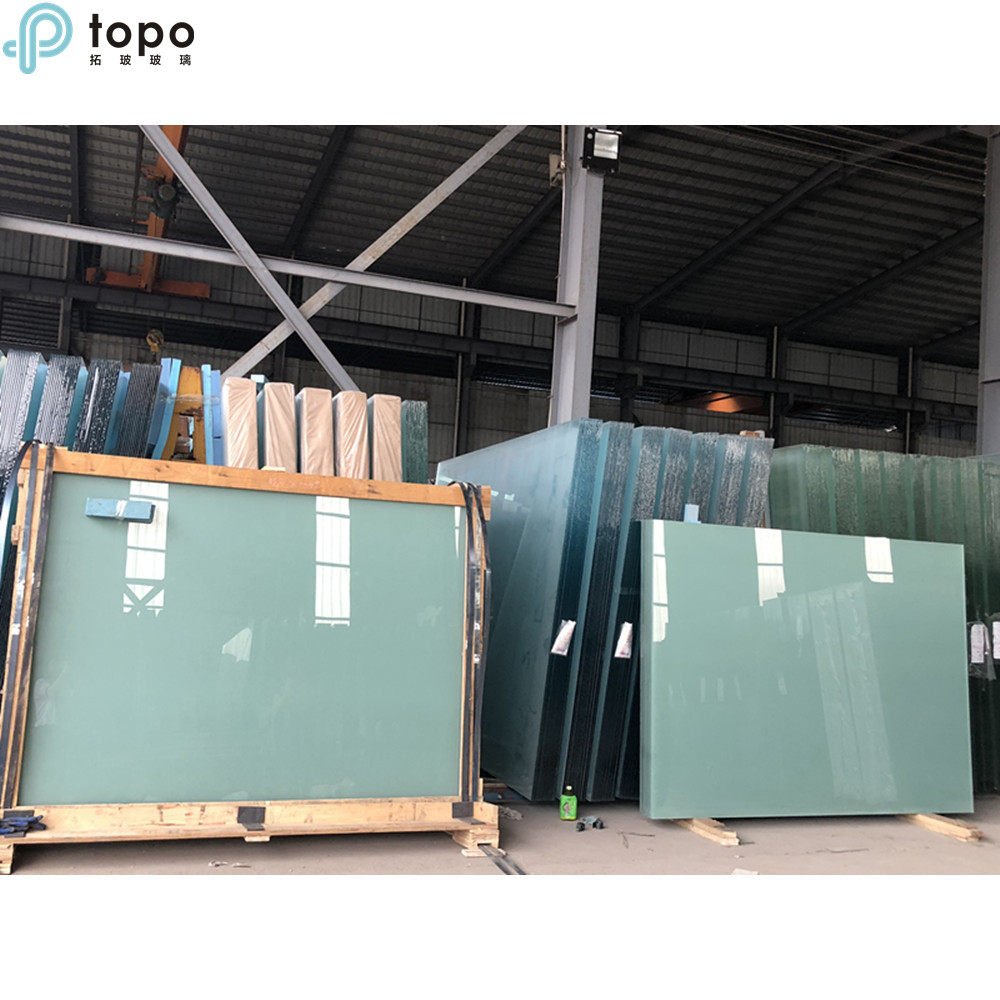 Sandblasting Frosted Glass Made in China