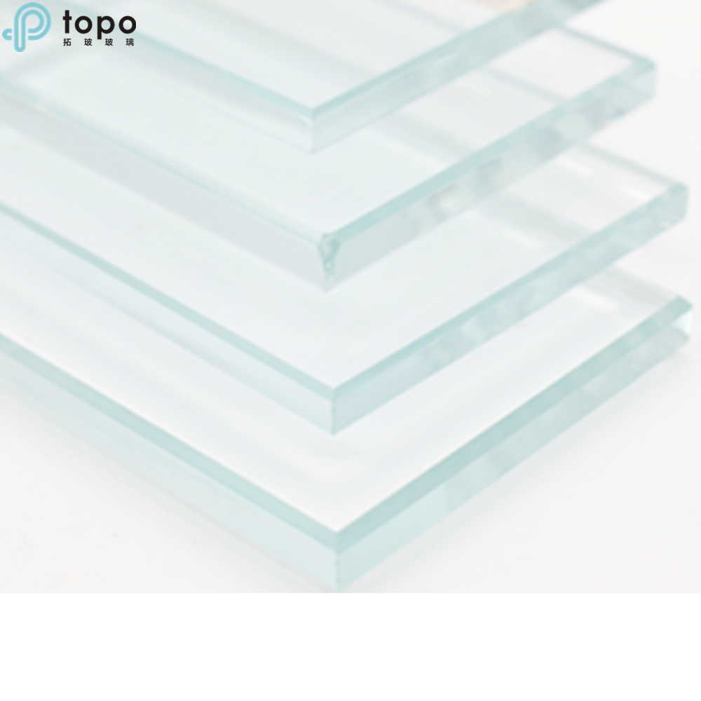 19mm Low Iron Float Glass Sheets for Curtain Walls