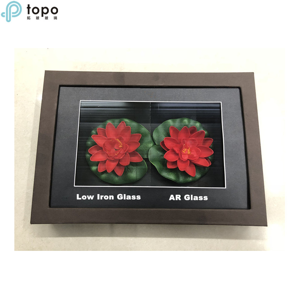 AR Glass for Musuem Photo Frame Glass