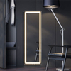 Decorative Bathroom Mirror with LED Lamp