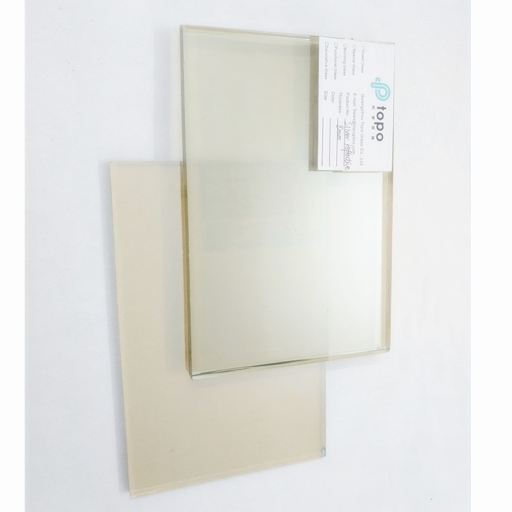 4mm 5mm 6mm 8mm 10mm 12mm Clear Coated Reflective Glass