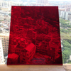 400mm x 500mm Chinese Style Window Decorative Glass