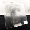 Textured Ultra Clear Star Pattern Embossed Glass