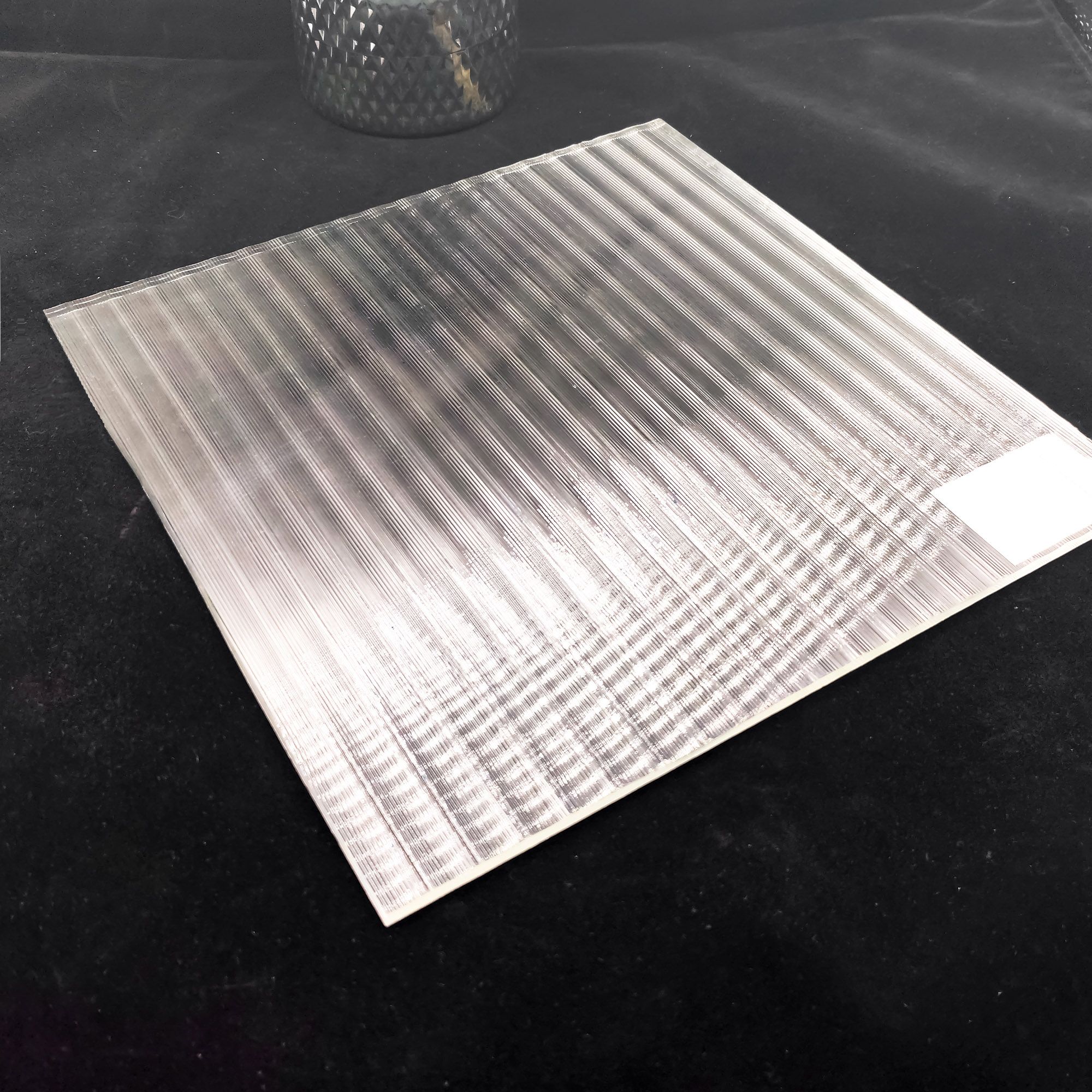 Figured Pattern Glass