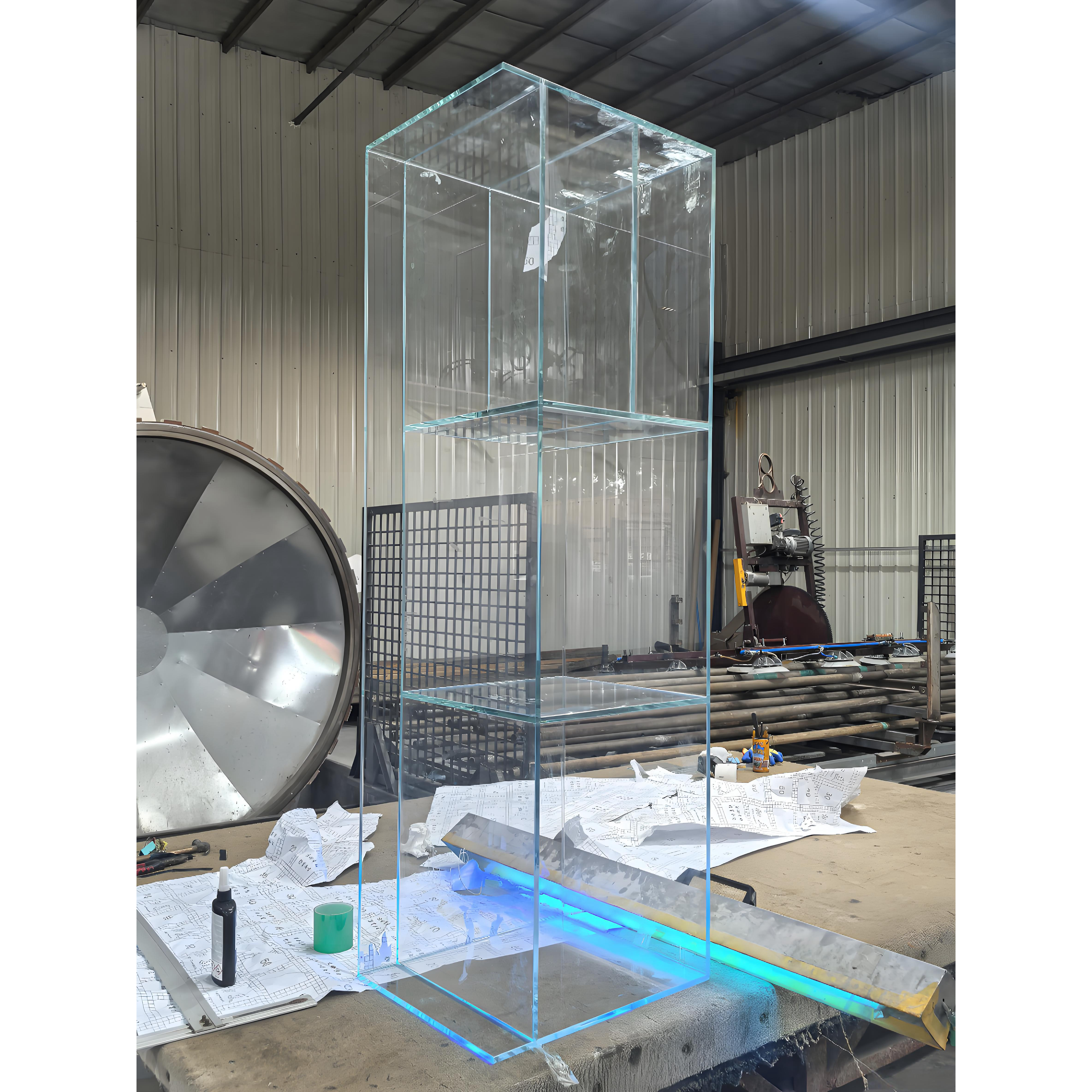 Glass Showcase Cabinet