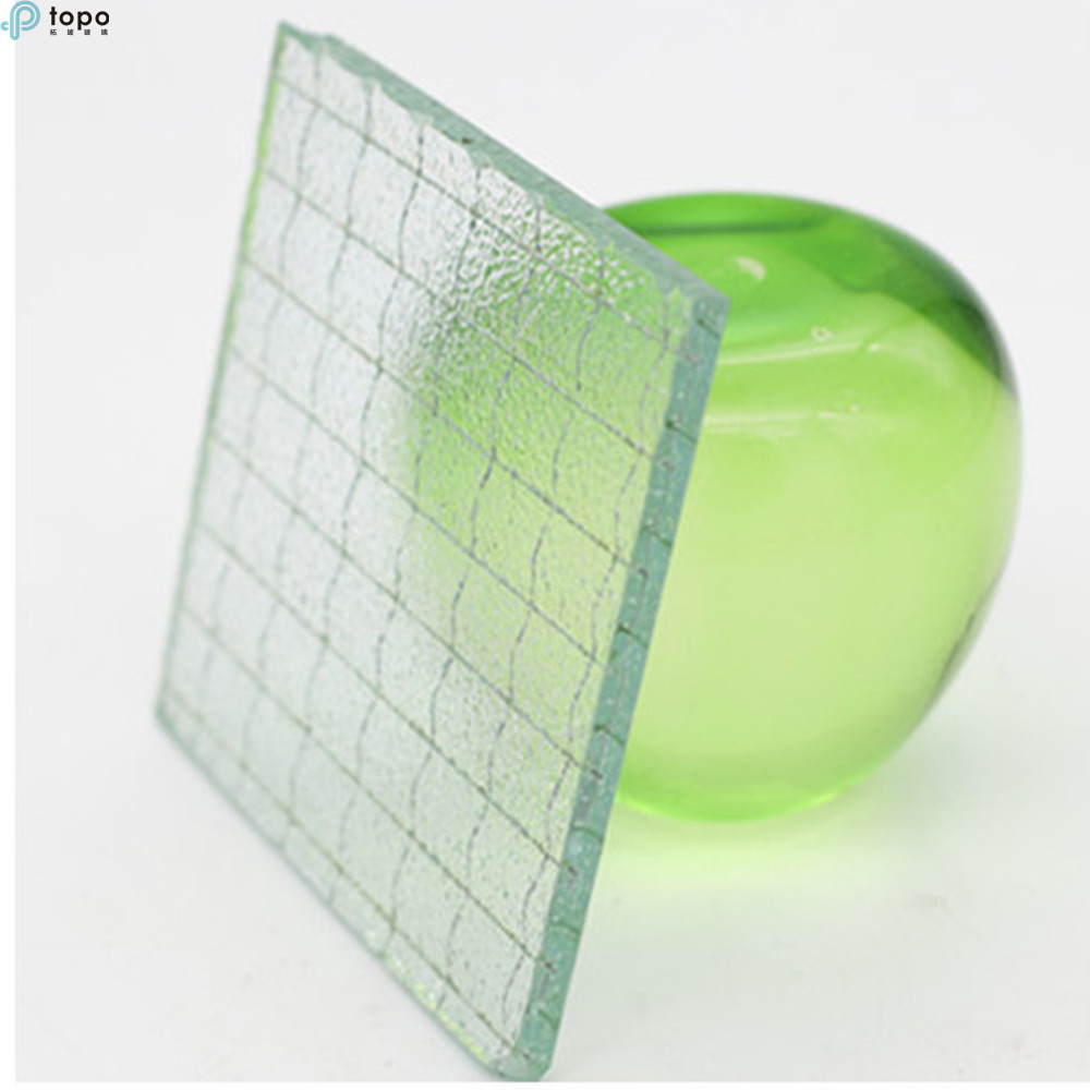 Pear Interlayer Wired Glass