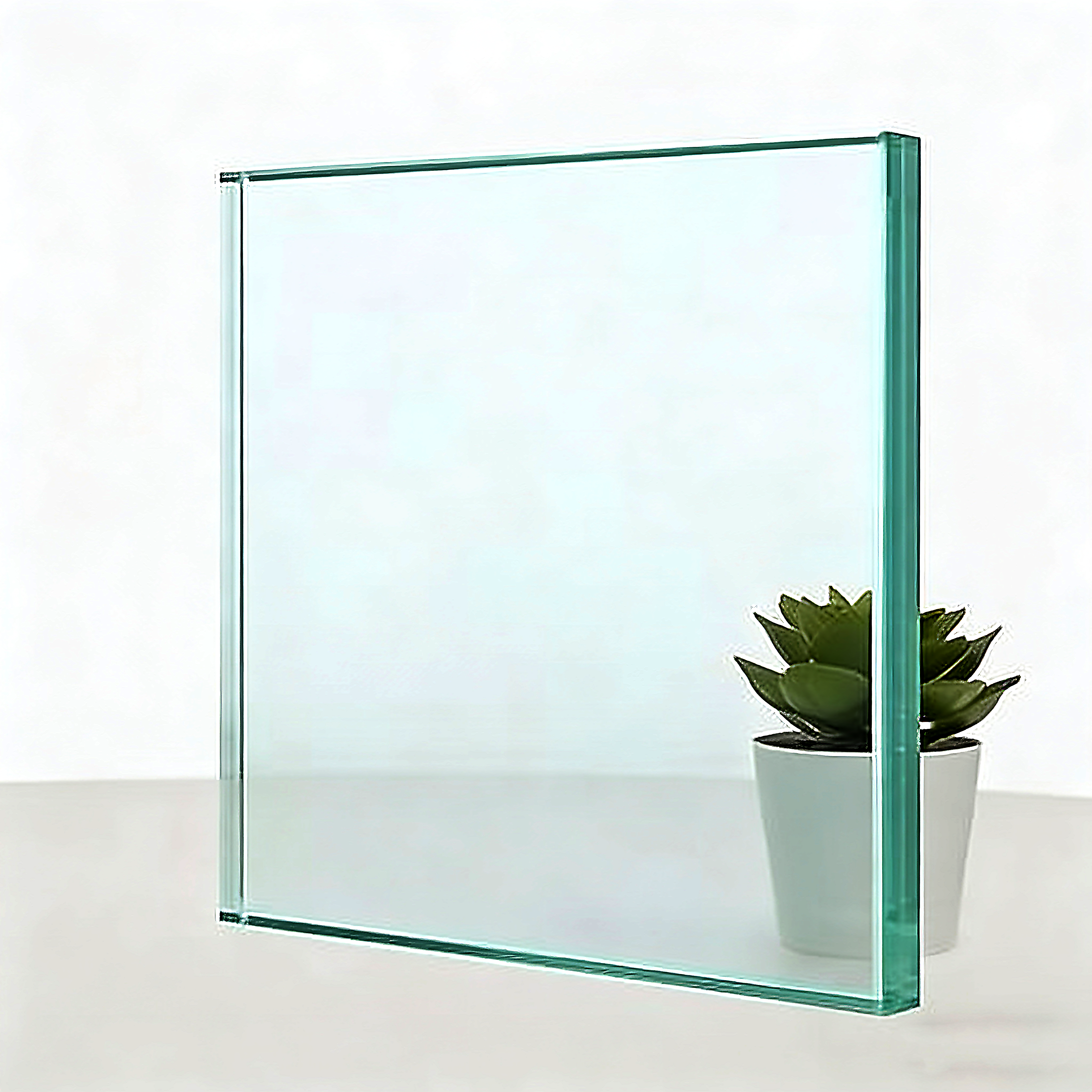 laminated clear glass