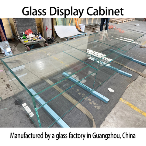 Glass Display Cabinet