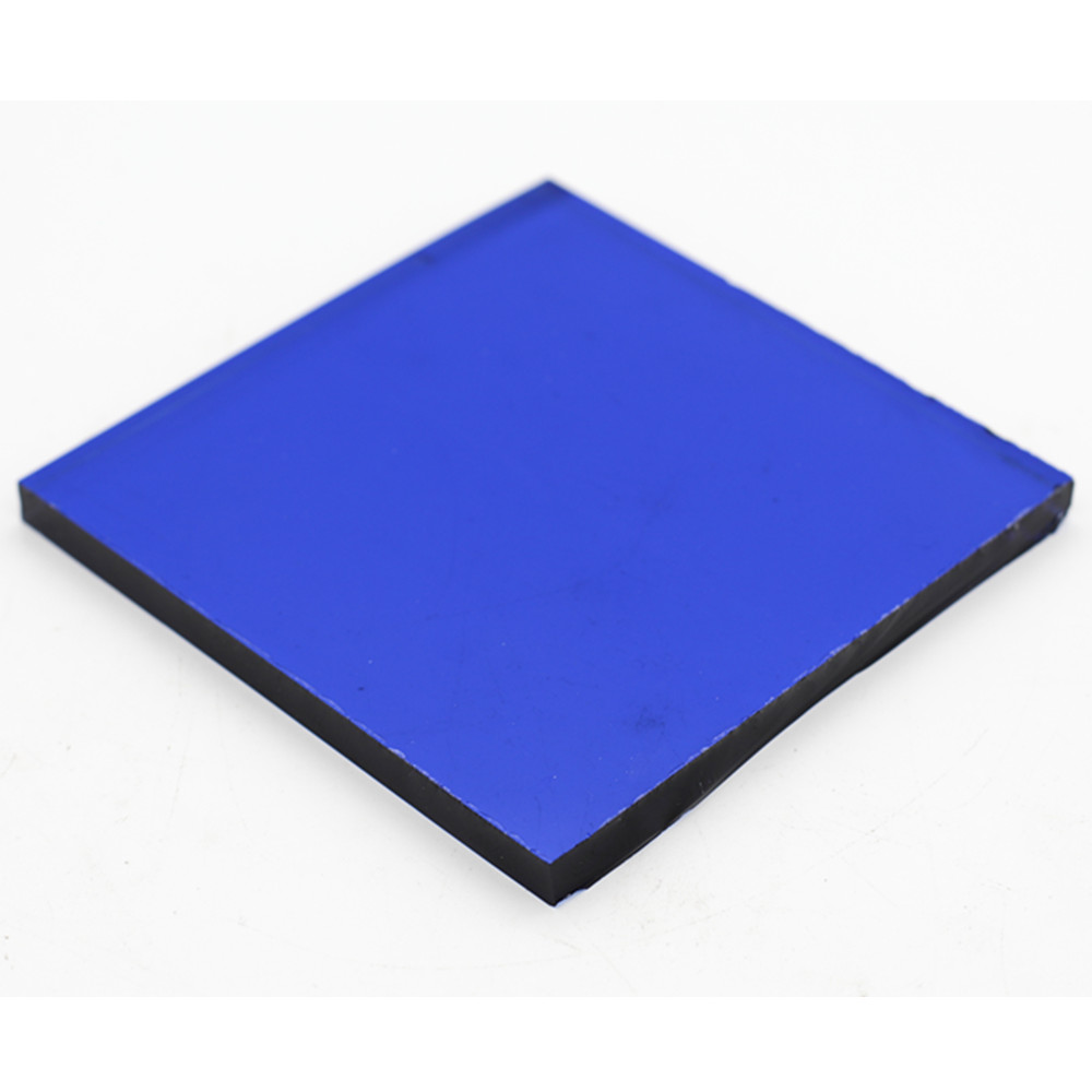 4mm 5mm 6mm 8mm 10mm 12mm Dark Blue Float Glass Sheet