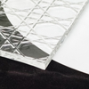 Textured Ultra Clear Dior Pattern Glass
