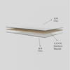Laminated Glass Featuring A Flax Fabric Interlayer
