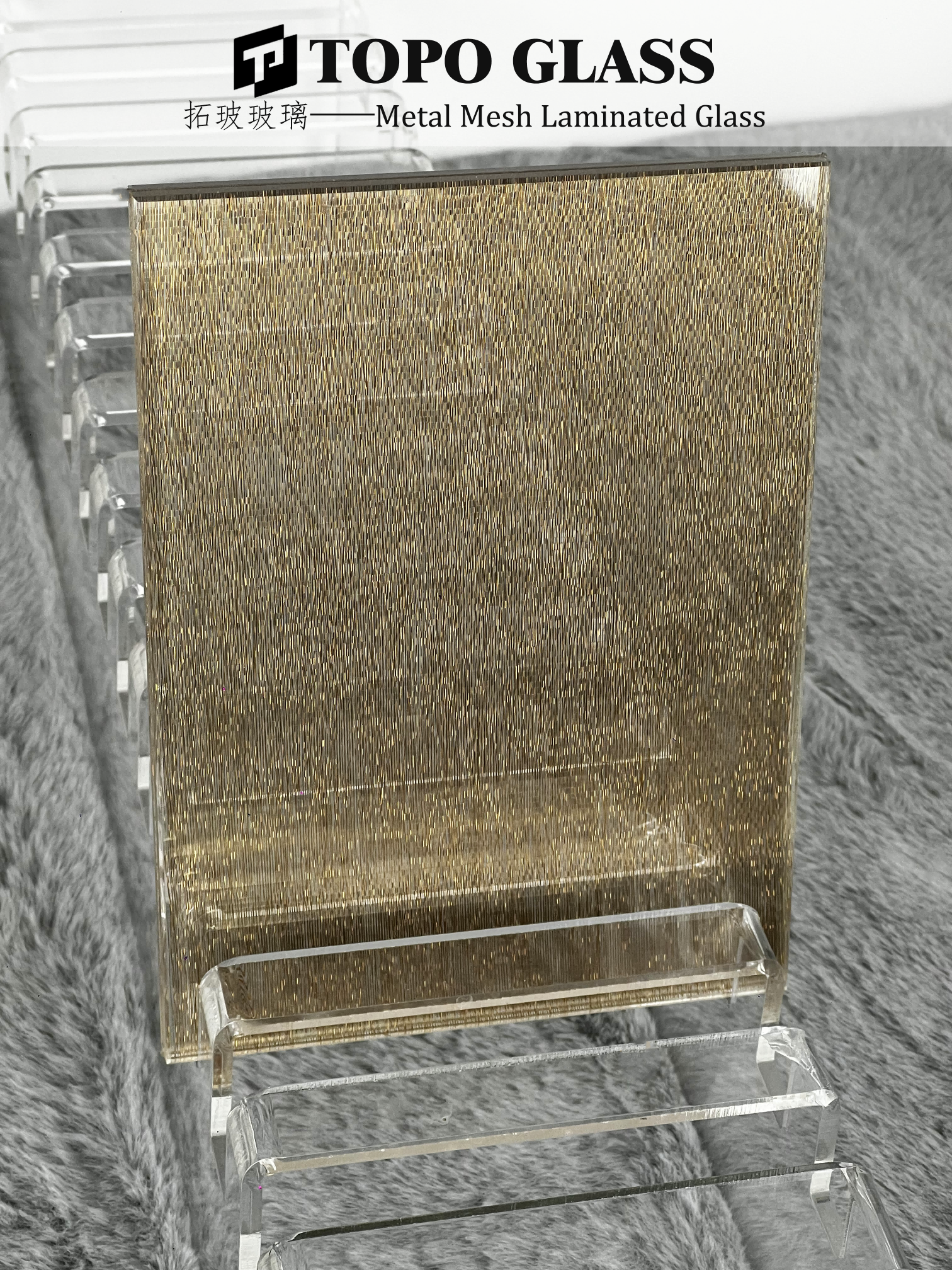 metal mesh laminated glass (2)