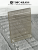 Stainless Steel Mesh Laminated Glass
